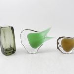 668 4170 GLASS SCULPTURES